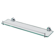 Eva Glass Shelf - chrome