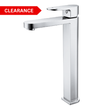 Eva Mini High Rise Basin Mixer - chrome