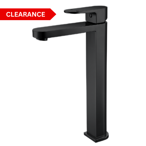 Eva Mini High Rise Basin Mixer - matte-black