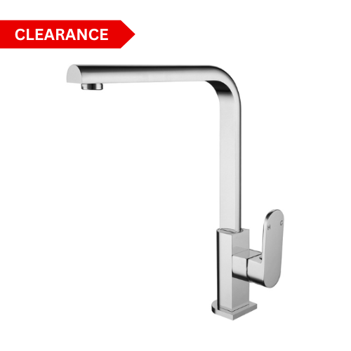 Eva Mini Kitchen Mixer - chrome