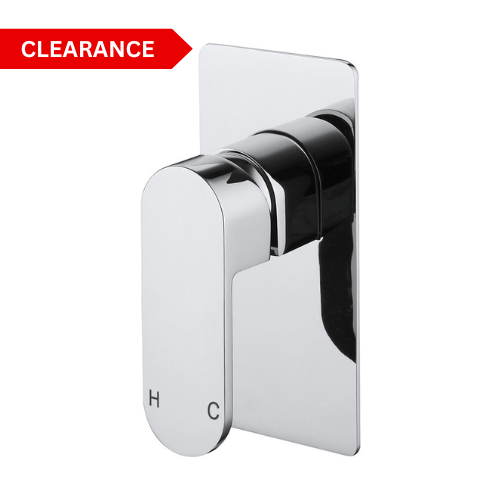 Eva Mini Shower Mixer - chrome