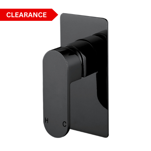 Eva Mini Shower Mixer - matte-black