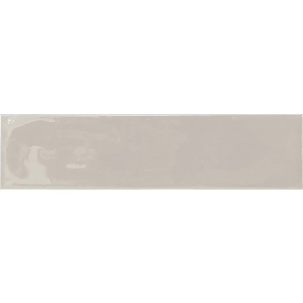 Edge Light Grey Ceramic Tiles tile