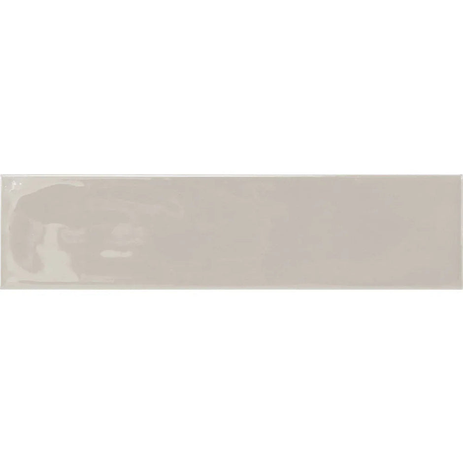 Edge Light Grey Ceramic Tiles tile