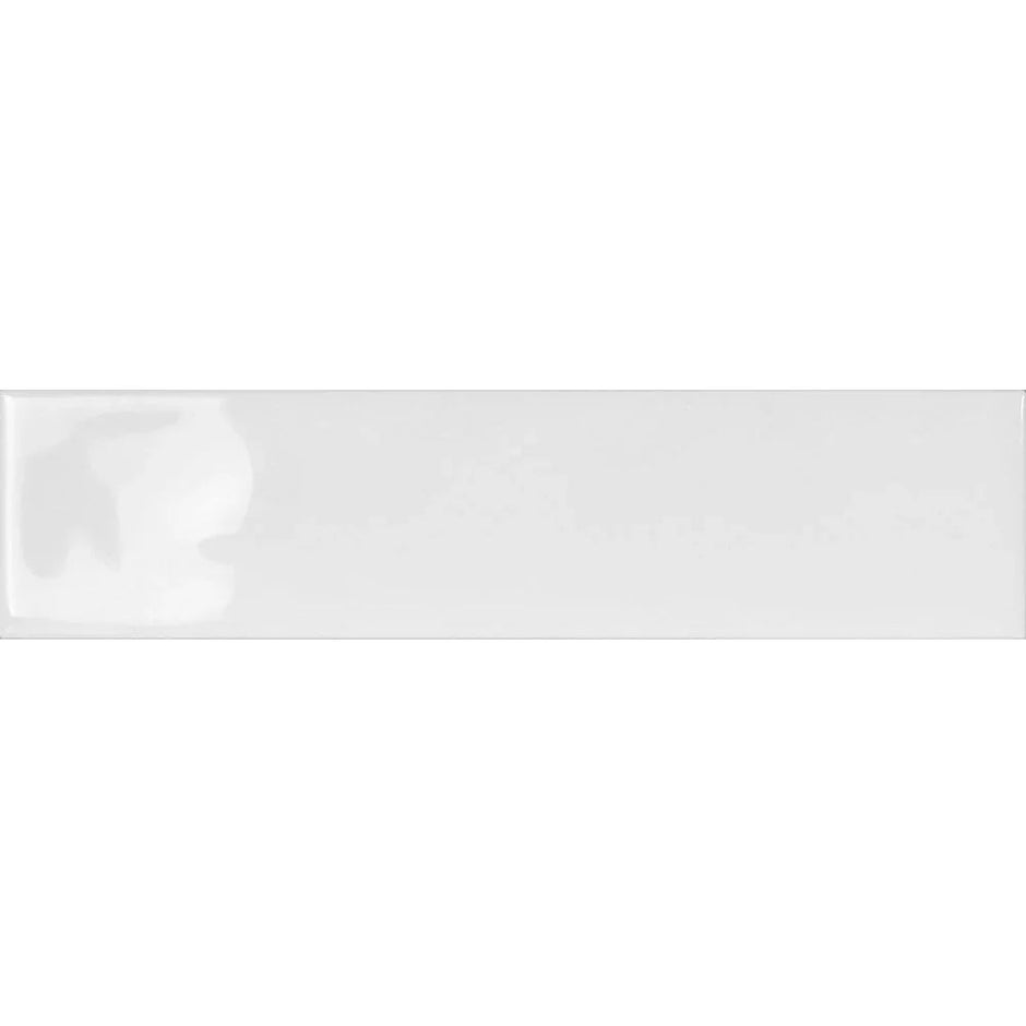 Edge White Ceramic Tiles tile