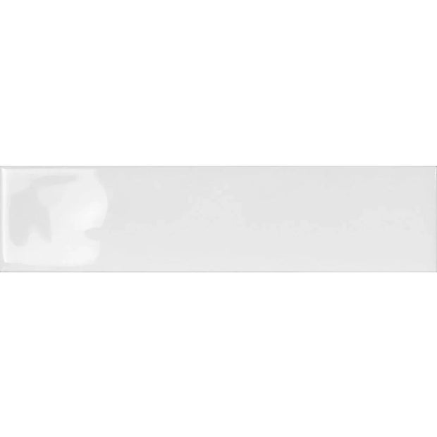 Edge White Ceramic Tiles tile