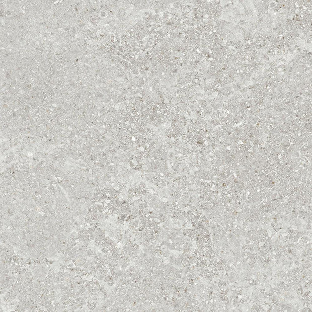 Elbrus Grey Limestone Look Porcelain Tiles tile