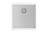 Navona Enigma N100M Single Bowl Granite Sink 430 x 460 x 200mm Snova White