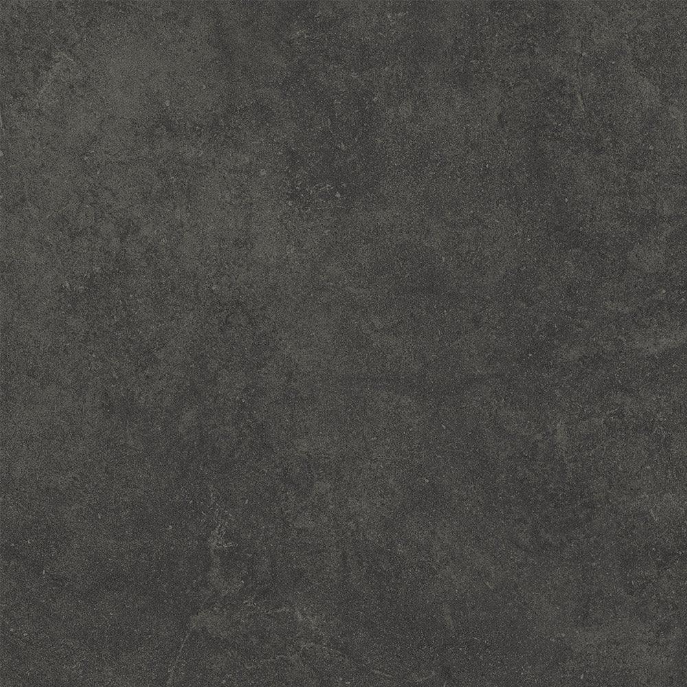 Essential Stone Charcoal Gloss Limestone Look Porcelain Tiles tile