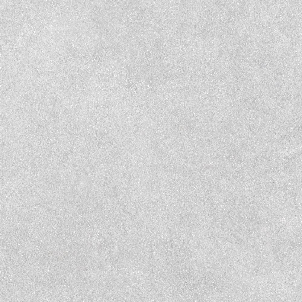 Essential Stone White Gloss Limestone Look Porcelain Tiles tile