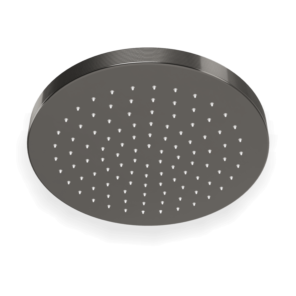 Park Lane Showerhead 325mm in Black Chrome