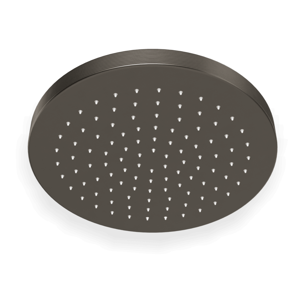 Park Lane Showerhead 325mm in Brushed Black Chrome