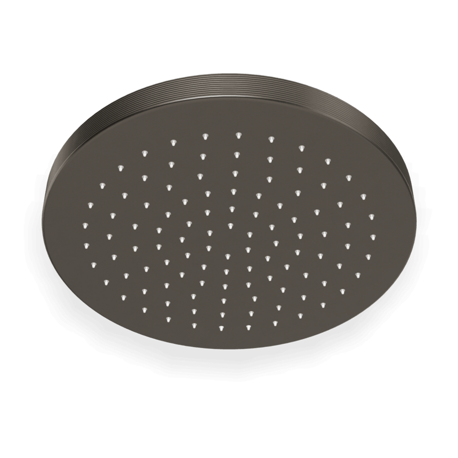 Park Lane Showerhead 325mm in Brushed Black Chrome