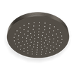 Park Lane Showerhead 325mm in Brushed Black Chrome