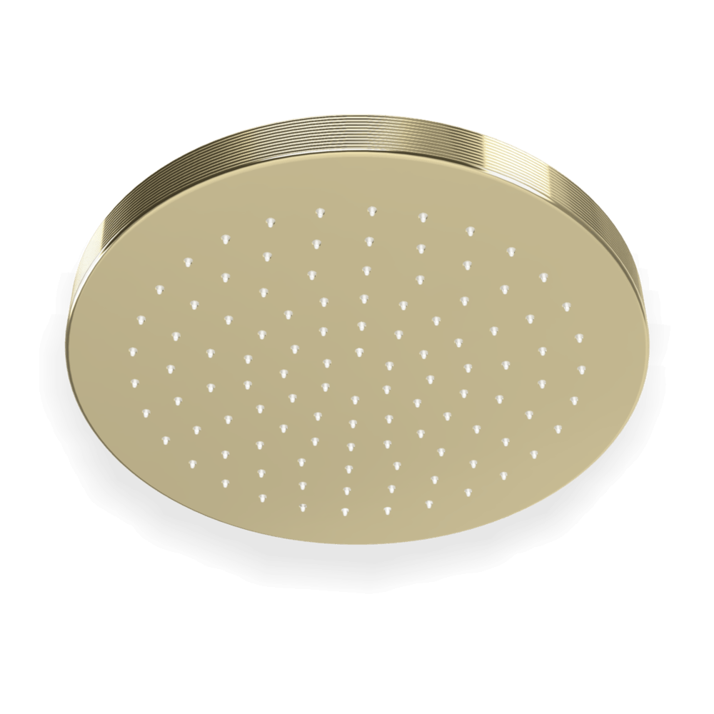 Park Lane Showerhead 325mm in Champagne