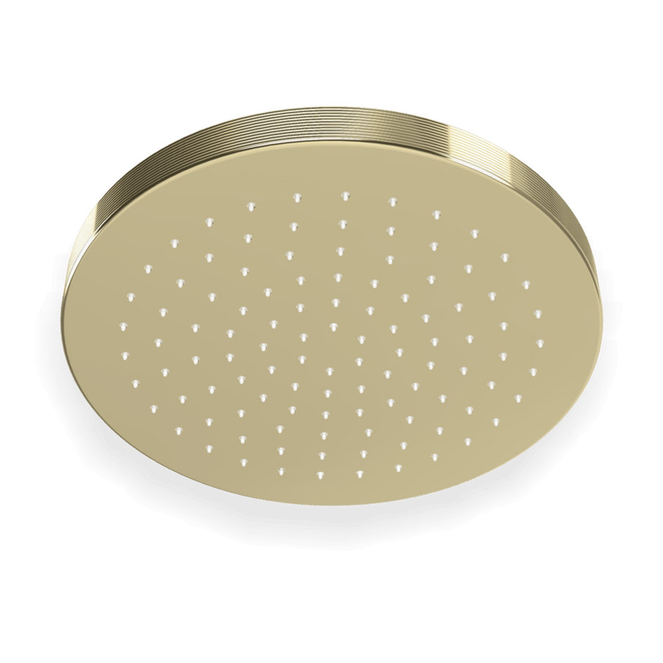 Park Lane Showerhead 325mm in Champagne