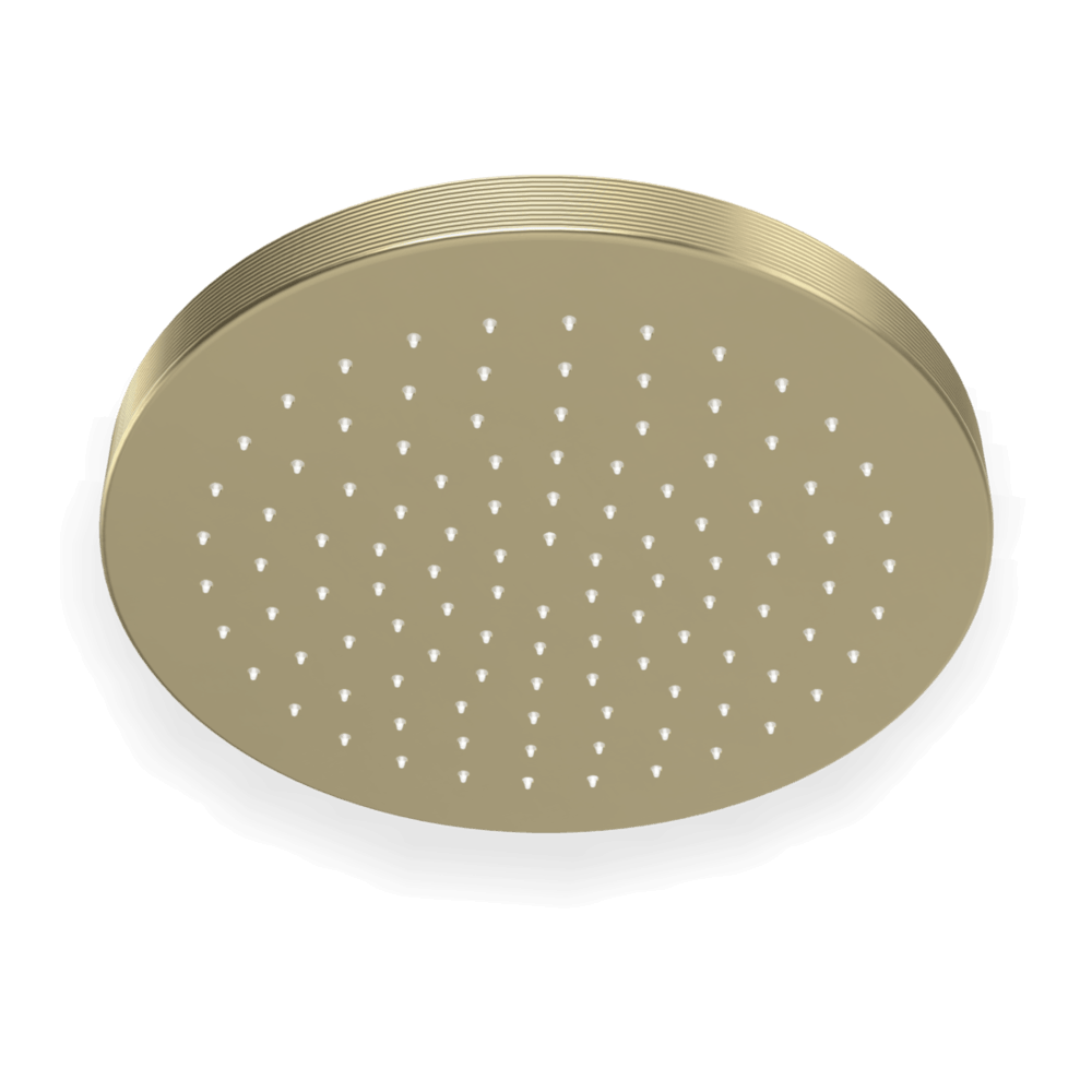Park Lane Showerhead 325mm in Brushed Champagne