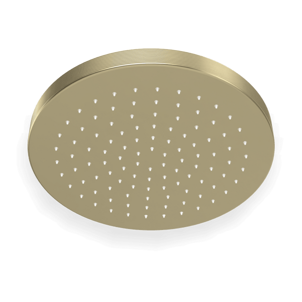 Park Lane Showerhead 325mm in Brushed Champagne