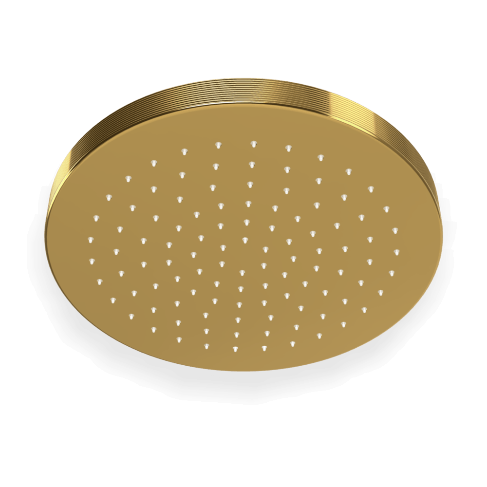 Park Lane Showerhead 325mm in Gold