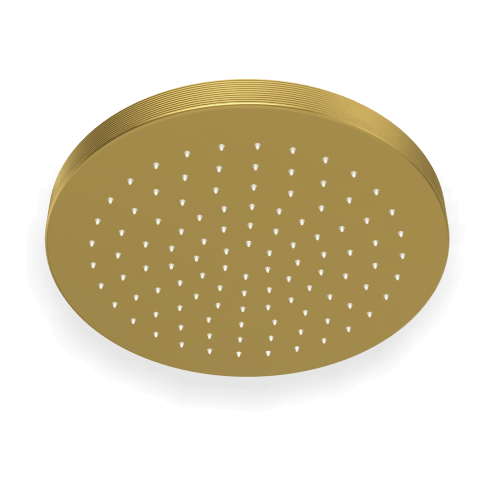 Park Lane Showerhead 325mm in Brushed Gold
