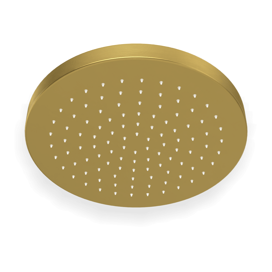 Park Lane Showerhead 325mm in Brushed Gold