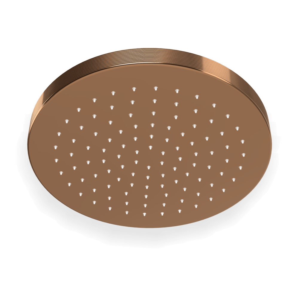 Park Lane Showerhead 325mm in Amber Bronze