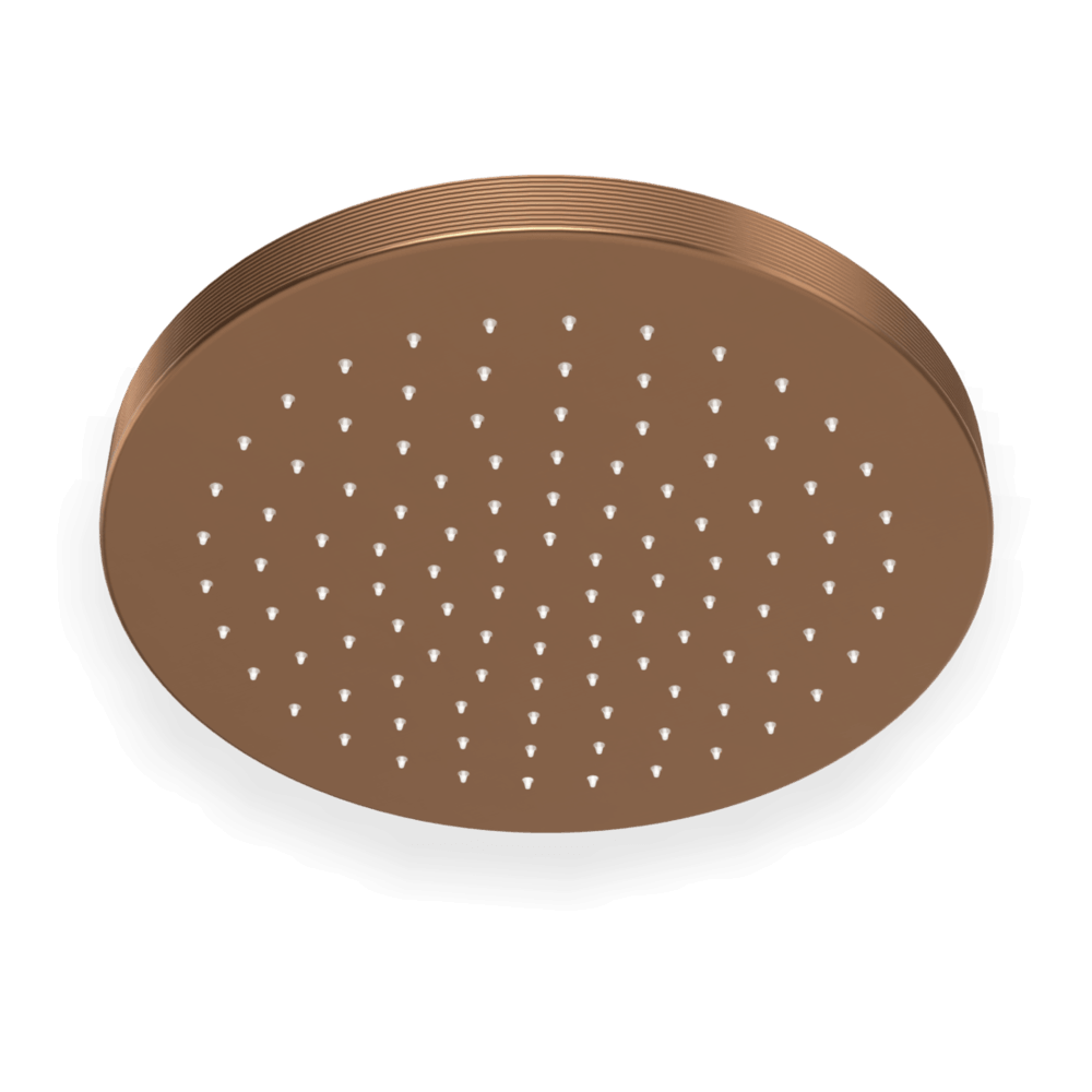 Park Lane Showerhead 325mm in Brushed Amber Bronze