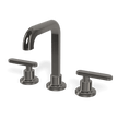 Park Lane 3 Hole Basin Set in Black Chrome