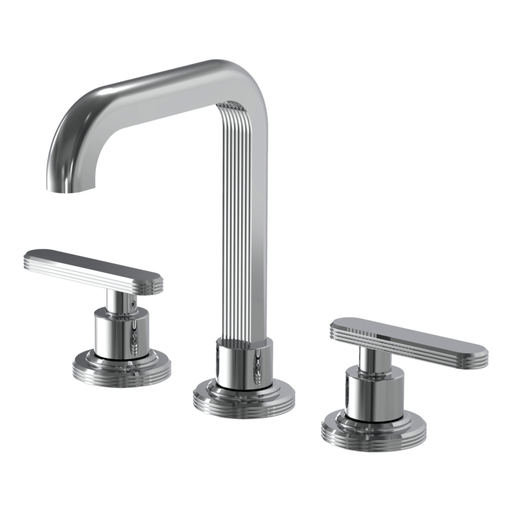 Park Lane 3 Hole Basin Set in Chrome