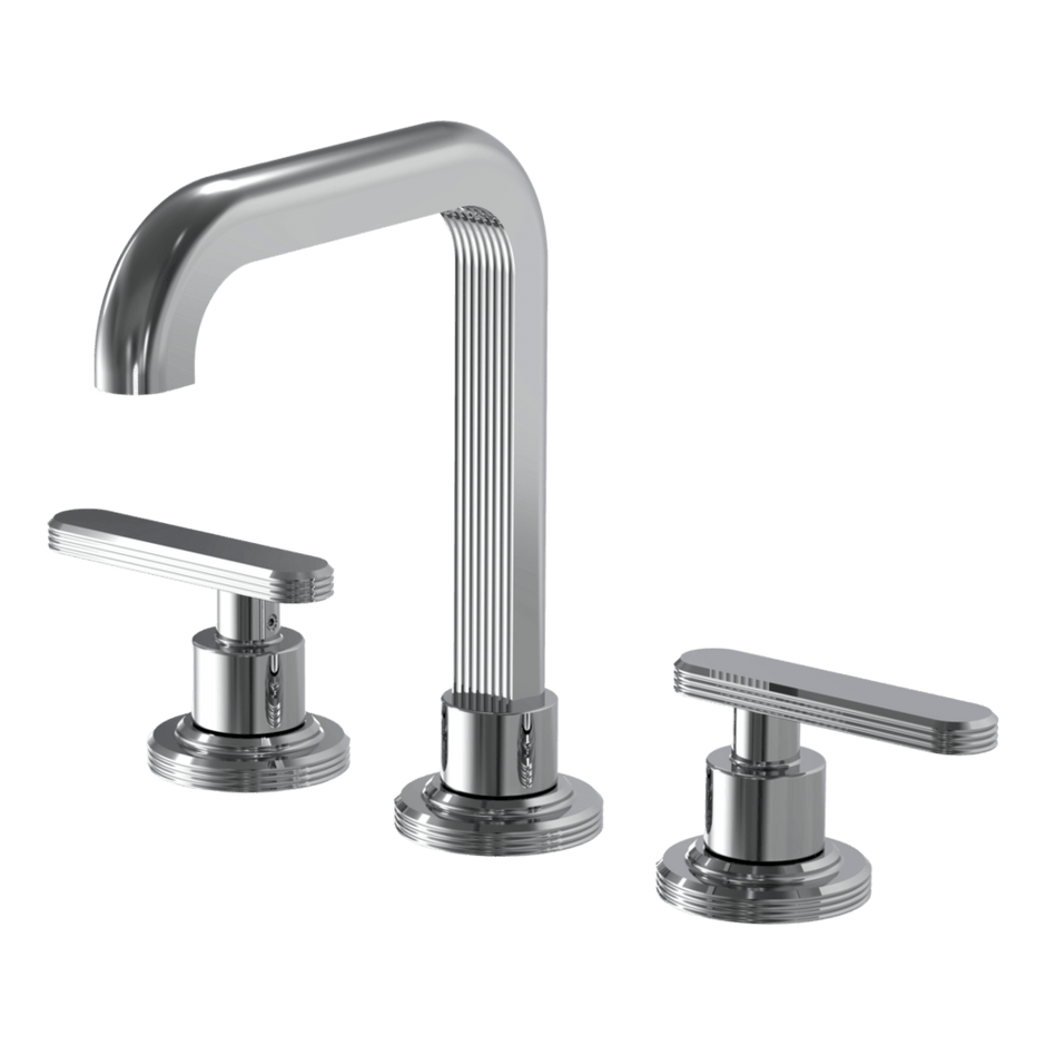 Park Lane 3 Hole Basin Set in Chrome