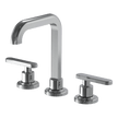 Park Lane 3 Hole Basin Set in Chrome
