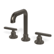 Park Lane 3 Hole Basin Set in Brushed Black Chrome