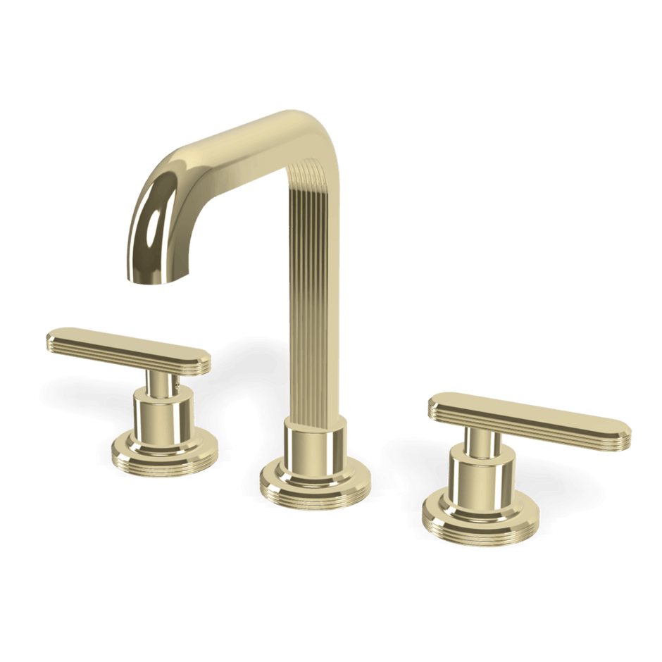 Park Lane 3 Hole Basin Set in Champagne