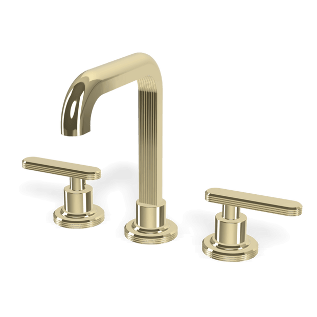 Park Lane 3 Hole Basin Set in Champagne