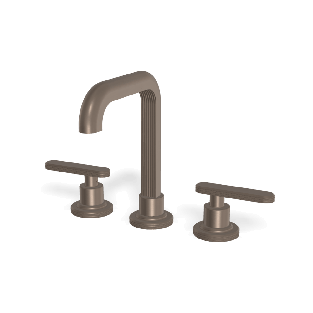 Park Lane 3 Hole Basin Set in Brushed Moka Bronze