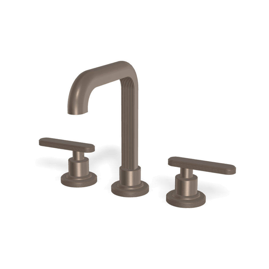 Park Lane 3 Hole Basin Set in Brushed Moka Bronze