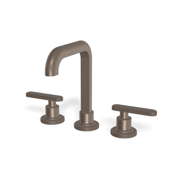 Park Lane 3 Hole Basin Set in Brushed Moka Bronze