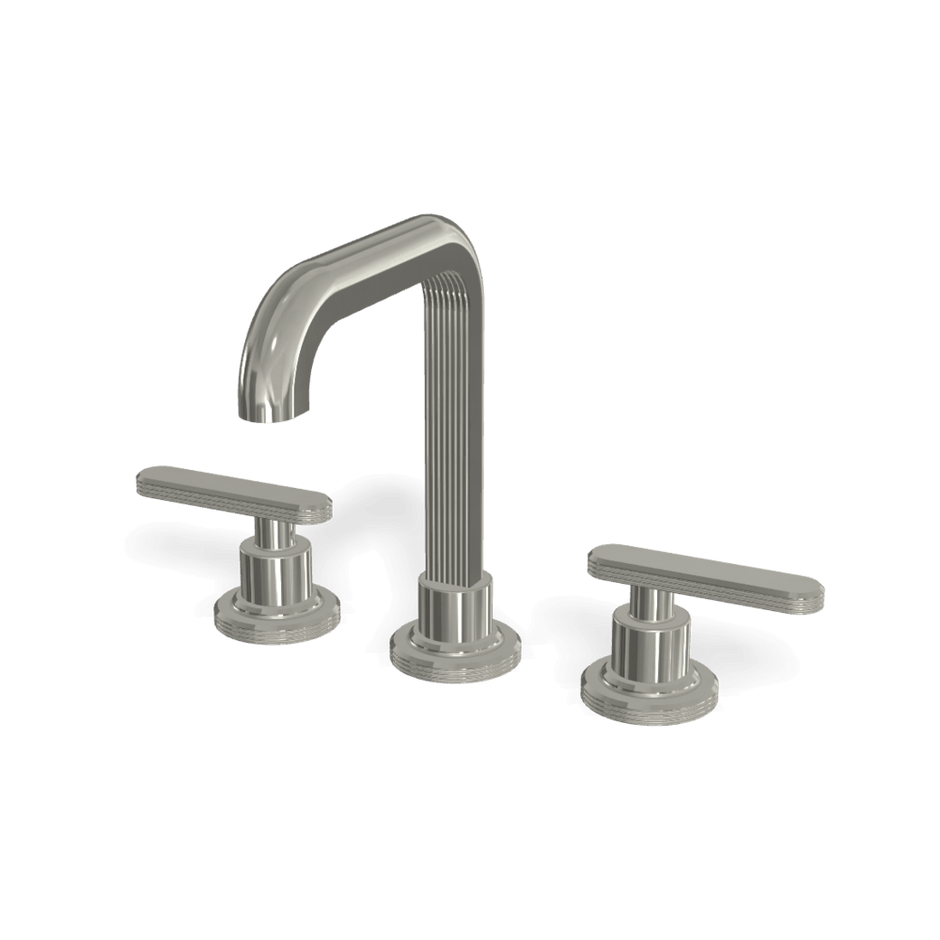 Park Lane 3 Hole Basin Set in Polished Nickel