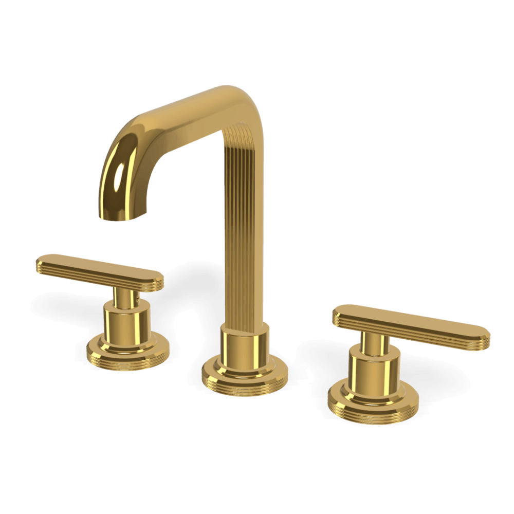 Park Lane 3 Hole Basin Set in Gold