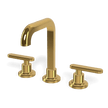 Park Lane 3 Hole Basin Set in Gold