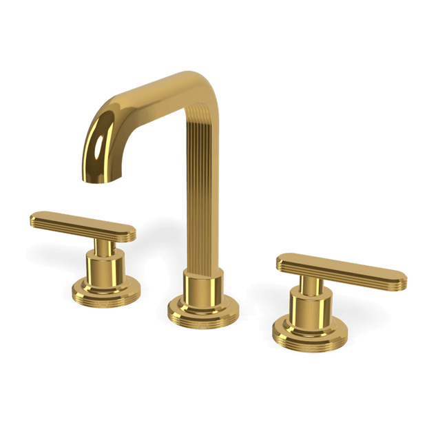 Park Lane 3 Hole Basin Set in Gold