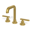 Park Lane 3 Hole Basin Set in Brushed Gold