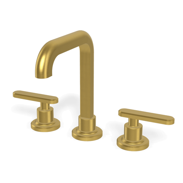 Park Lane 3 Hole Basin Set in Brushed Gold