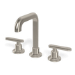 Park Lane 3 Hole Basin Set in Brushed Nickel