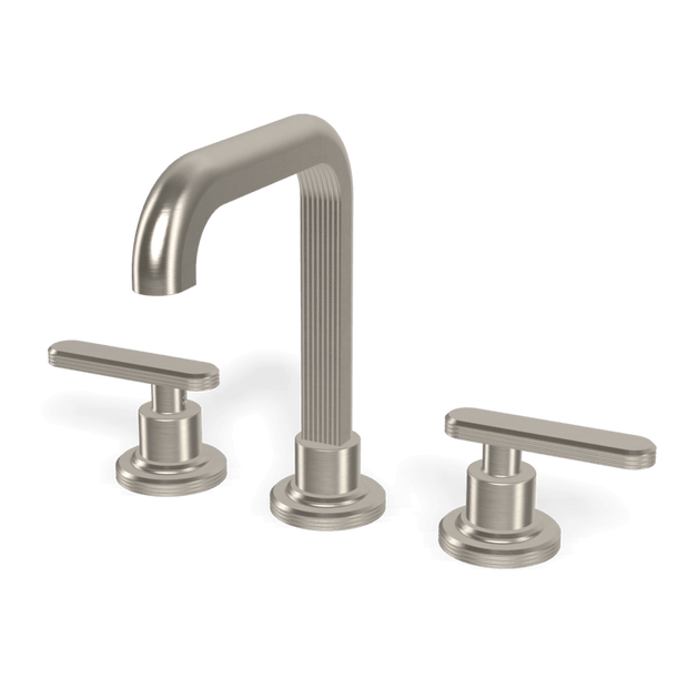 Park Lane 3 Hole Basin Set in Brushed Nickel