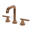 Park Lane 3 Hole Basin Set in Amber Bronze