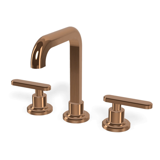 Park Lane 3 Hole Basin Set in Amber Bronze