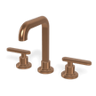 Park Lane 3 Hole Basin Set in Brushed Amber Bronze