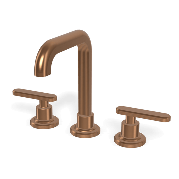 Park Lane 3 Hole Basin Set in Brushed Amber Bronze