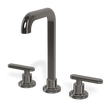 Park Lane 3 Hole High Basin Set in Black Chrome